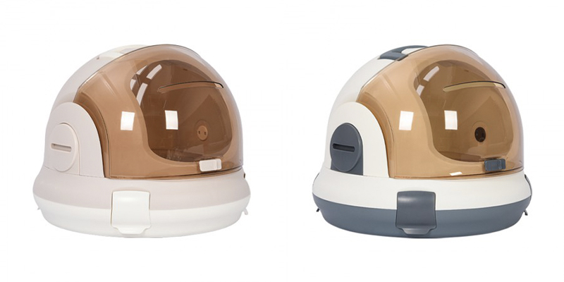 Tom Cat Pakeway Capsule Pet Carrier may function as a cosy bed or an on-the-go carrier while staying fashionable, making it the ideal portable pet house for your beloved buddy. 